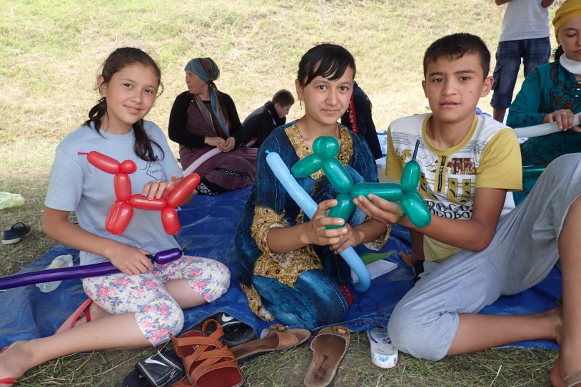Camping With Future Leaders