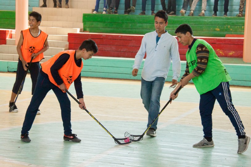 Hockey Tournament Extraordinaire