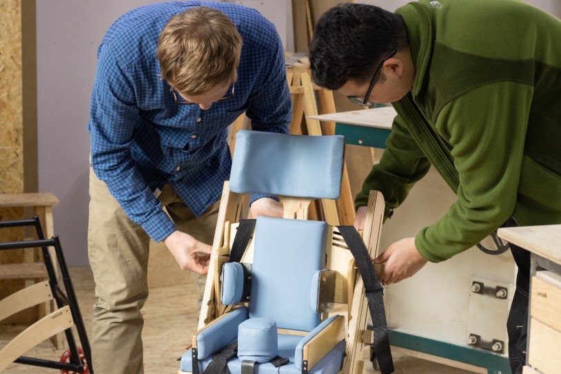 Taasir Chair Story