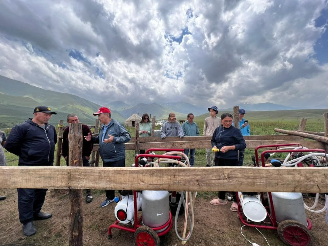 A Future in Dairy Farming