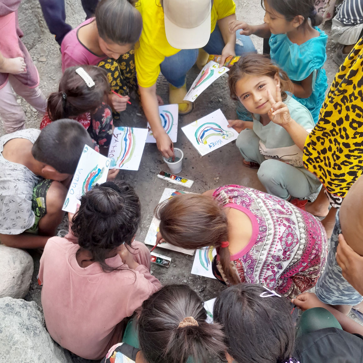 Summer Camp in the Street